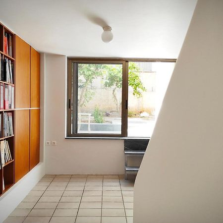 Αρχιτεκτονικό Loft Με Ιδιωτικό Κήπο Apartment Ираклио Екстериор снимка