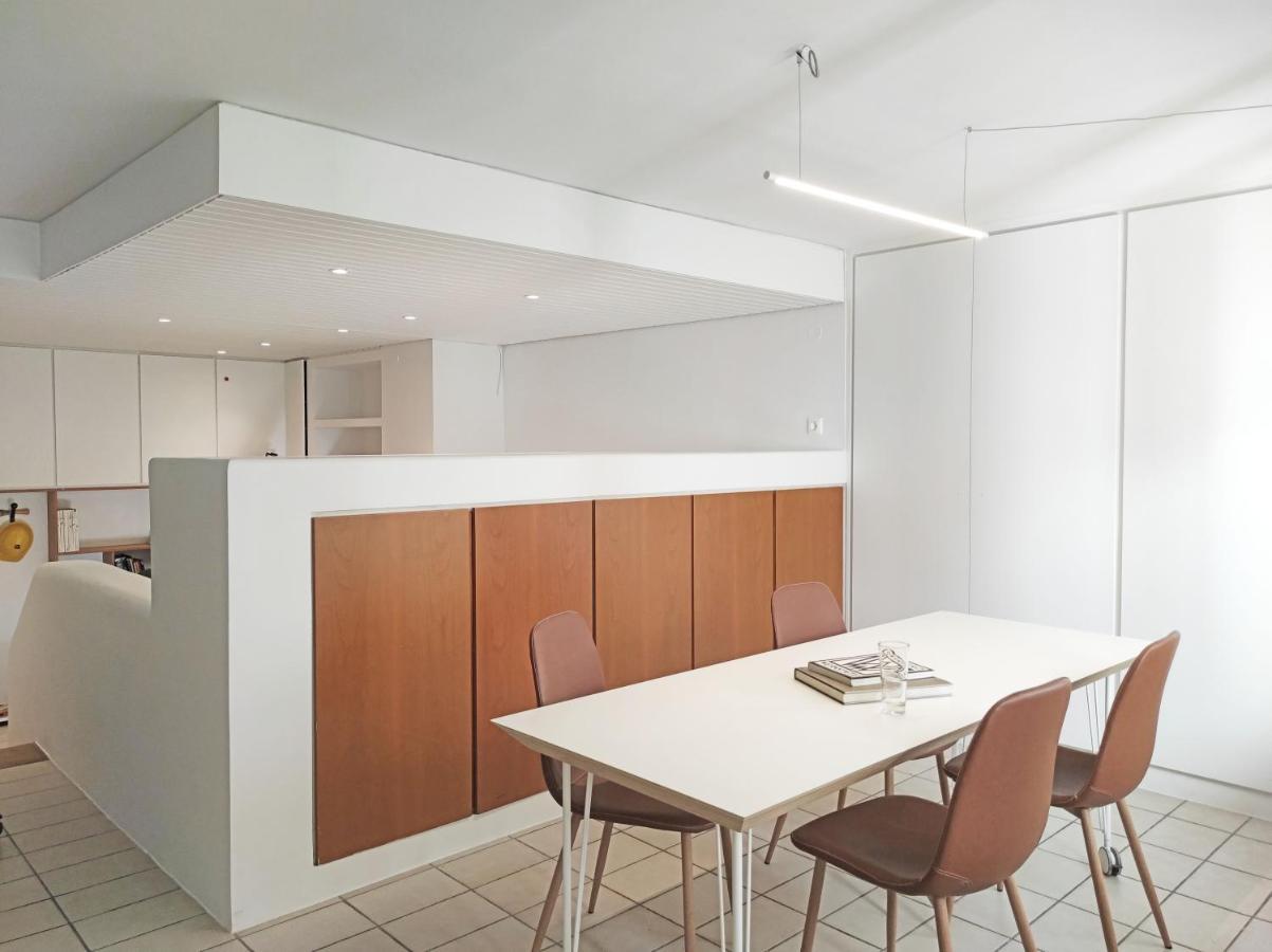 Αρχιτεκτονικό Loft Με Ιδιωτικό Κήπο Apartment Ираклио Екстериор снимка