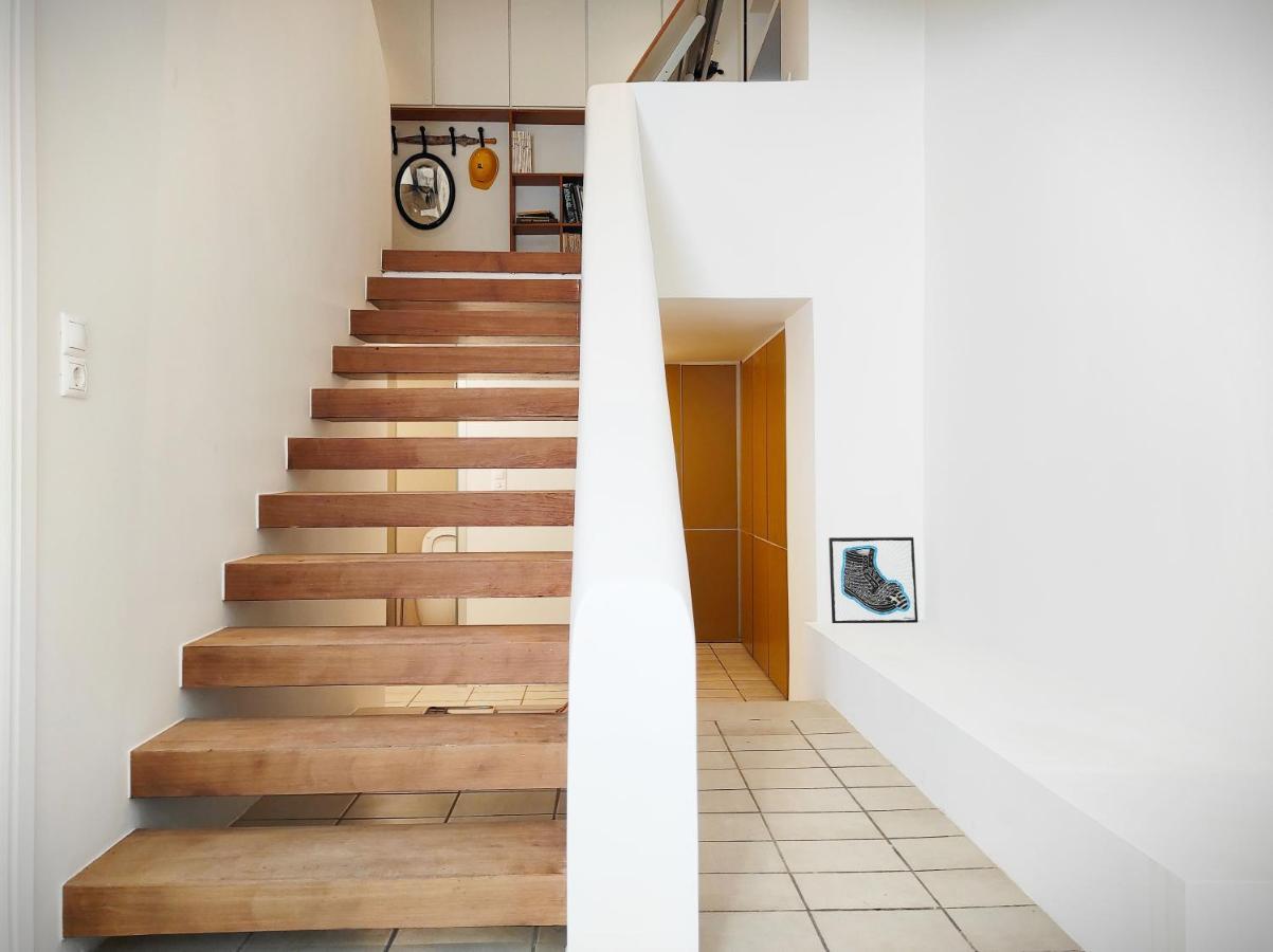 Αρχιτεκτονικό Loft Με Ιδιωτικό Κήπο Apartment Ираклио Екстериор снимка