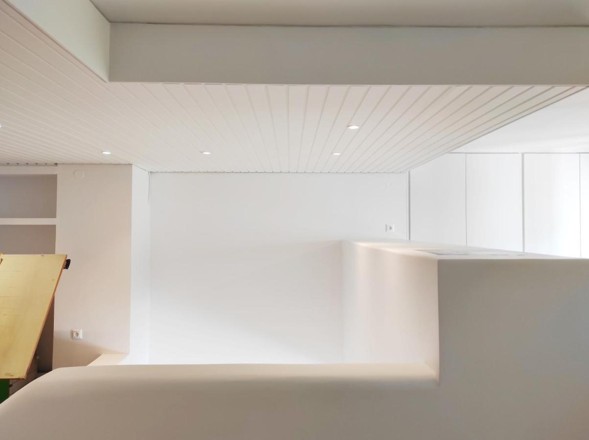 Αρχιτεκτονικό Loft Με Ιδιωτικό Κήπο Apartment Ираклио Екстериор снимка