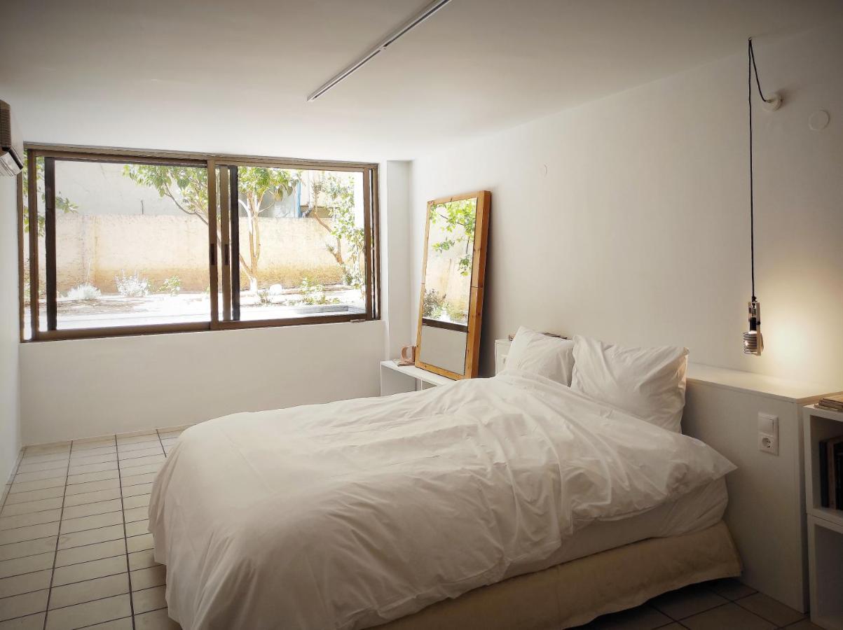 Αρχιτεκτονικό Loft Με Ιδιωτικό Κήπο Apartment Ираклио Екстериор снимка