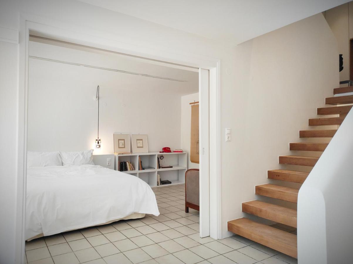 Αρχιτεκτονικό Loft Με Ιδιωτικό Κήπο Apartment Ираклио Екстериор снимка