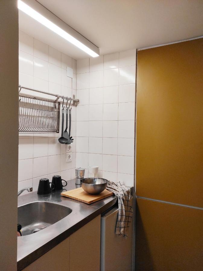 Αρχιτεκτονικό Loft Με Ιδιωτικό Κήπο Apartment Ираклио Екстериор снимка
